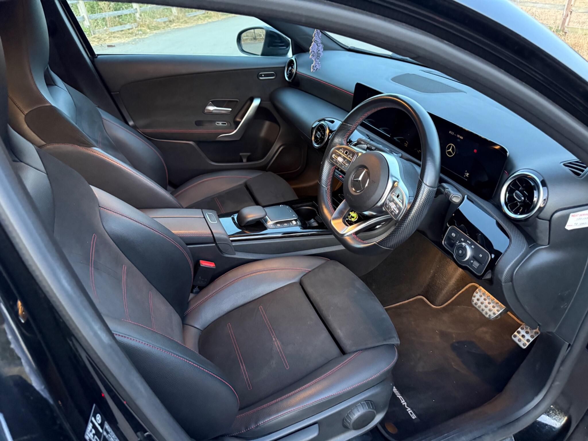 Mercedes-Benz A Class 2.0 A250 AMG Line 7G-DCT Euro 6 (s/s) 5dr — photo 93 of 120
